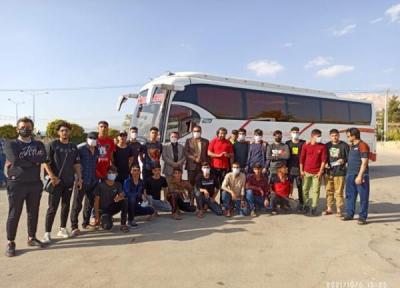 تیم کاراته آقایان استان کهگیلویه و بویراحمد به مسابقات قهرمانی کشور اعزام شد