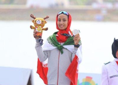 هدیه کاظمی: برای کسب سهمیه المپیک 2020 تلاشم را دو برابر می کنم