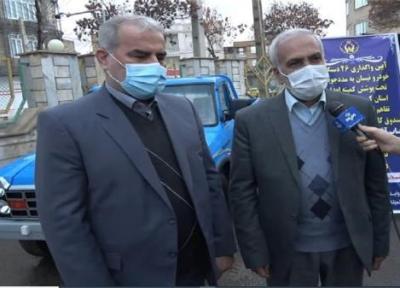 اهدای هزار دستگاه وسیله گرمایشی به مددجویان کردستانی