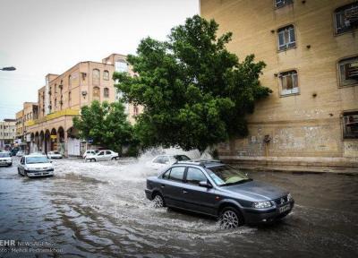 آمادگی کامل شهرداری حسینیه برای برطرف سیلاب احتمالی و آب گرفتگی