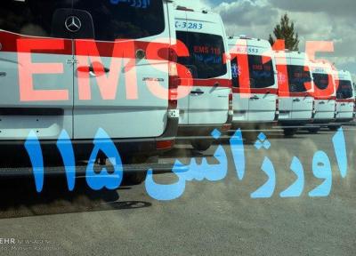 واژگونی خودروی پراید با 6مصدوم و یک فوتی در محور یاسوج به اصفهان