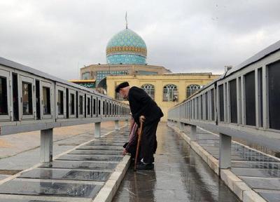 17 باب گلزار شهدا در استان قزوین در حال مرمت و بازسازی است