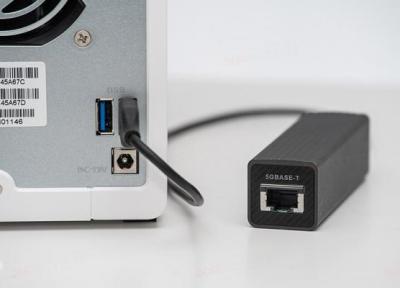 5 آداپتور مبدل برتر USB 3.0 به اترنت 5، 2.5 گیگابیت بر ثانیه