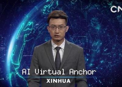 گوینده خبر رباتیک در خبرگزاری شینهوا استخدام شد
