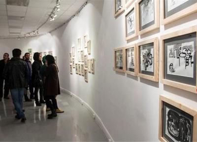 نمایشگاه تخصصی گرافیک در استان قزوین افتتاح شد