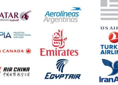 آشنایی با طراحی لوگوی شرکت های هواپیمایی