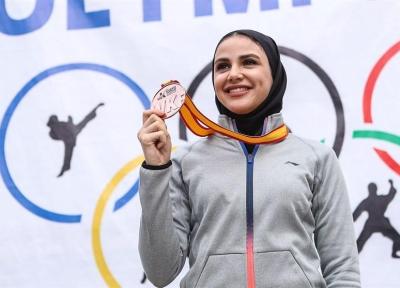 سارا بهمنیار: مطمئن بودم روی سکوی جهانی خواهم رفت، هدف اصلی من کسب مدال در المپیک 2020 است