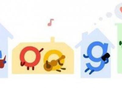 طراحی لوگوی گوگل به پاس زحمات کادر درمانی تغییر کرد