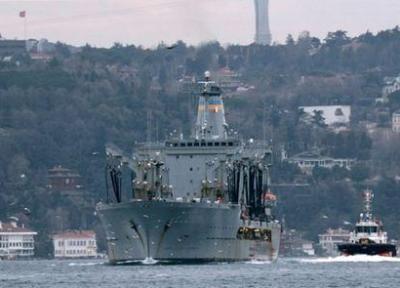 ورود ناوشکن آمریکا به دریای سیاه و فعال شدن سامانه موشکی روسیه