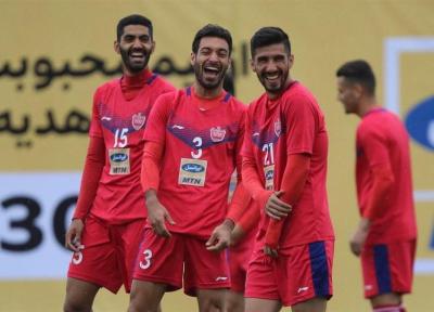 اردوی 3 روزه پرسپولیس در دبی بعد از بازی رفت فینال