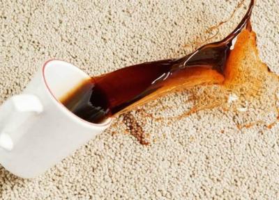 ترفند های جالب برای پاک کردن لکه فرش