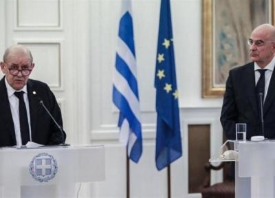 تور یونان: فرانسه و یونان توافق تسلیحاتی امضا کردند، دست رد آتن به سینه آمریکا