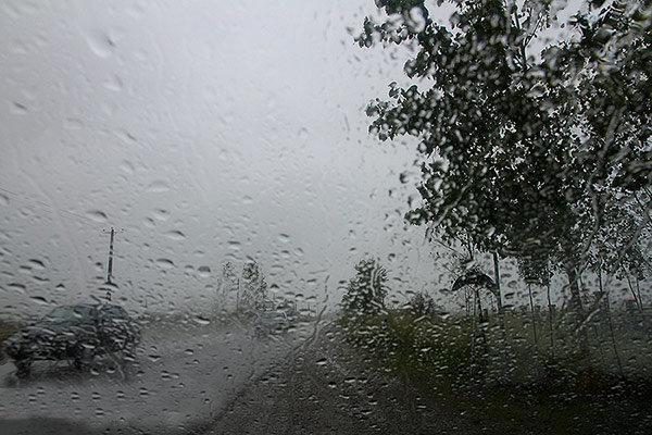 بارشهای رگباری در راه ارومیه، بیشترین بارشها در چالدران ثبت شد