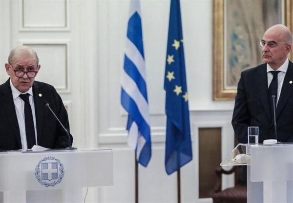 تور یونان: فرانسه و یونان توافق تسلیحاتی امضا کردند، دست رد آتن به سینه آمریکا