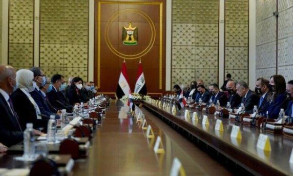 عراق و مصر با حضور نخست وزیران 2 کشور 15 یادداشت تفاهم امضا کردند