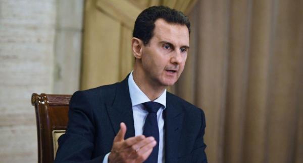 واکنش اسد به قصد آمریکا برای ترور خود