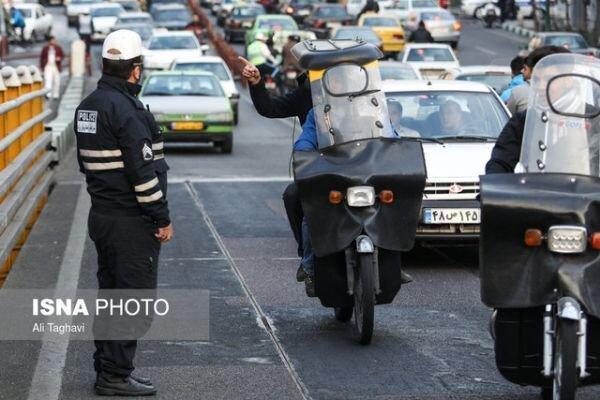 تغییر در نحوه فعالیت ستادهای ترخیص موتورسیکلت در تهران