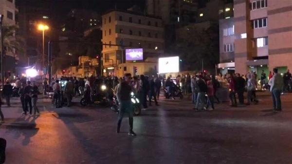 تظاهرات اطراف مجلس لبنان به خشونت کشیده شد