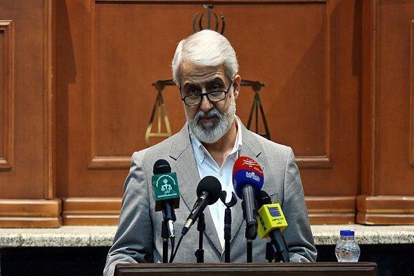 کاهش 100 هزار موردی پرونده های ورودی به دادگستری استان تهران