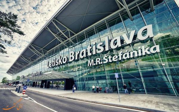 چطور از فرودگاه براتیسلاوا اسلواکی به مرکز شهر برویم؟