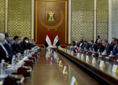 عراق و مصر با حضور نخست وزیران 2 کشور 15 یادداشت تفاهم امضا کردند