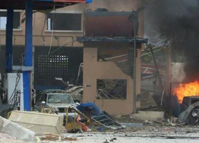 انفجار نزدیک کاخ ریاست جمهوری سومالی