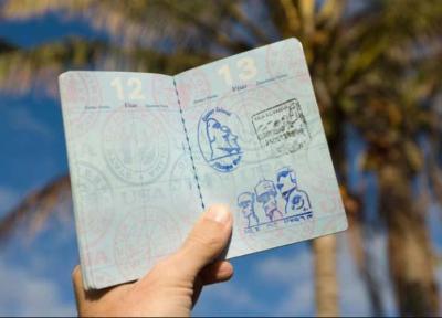 جالب ترین مهرهای گذرنامه