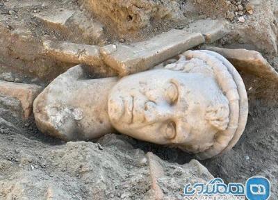 اعلام کشف مجسمه دوهزار ساله در ترکیه