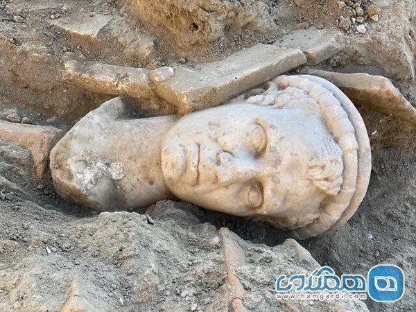 اعلام کشف مجسمه دوهزار ساله در ترکیه