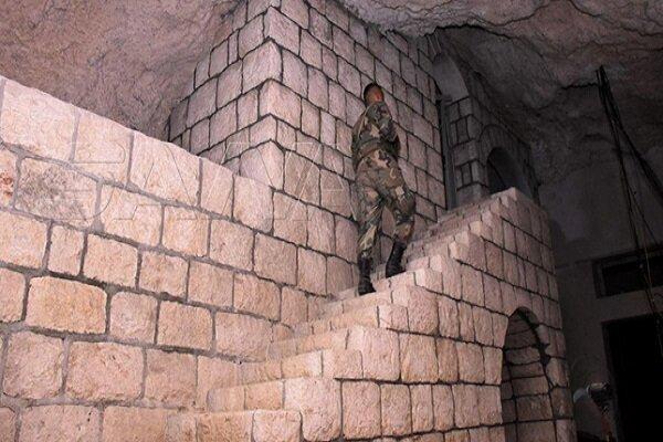 ارتش سوریه در مقر مستحکم سرکرده جبهه النصره