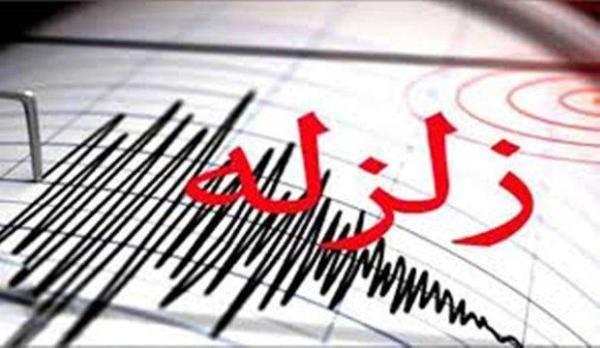 لرزش زمین در شهر سنندج