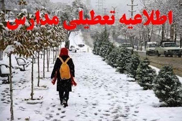 مدارس ابتدایی آباده و خرم بید فردا تعطیل است مدارس ابتدایی آباده و خرم بید فردا تعطیل است
