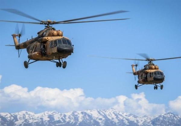 سقوط 3 بالگرد ارتش افغانستان در یک روز