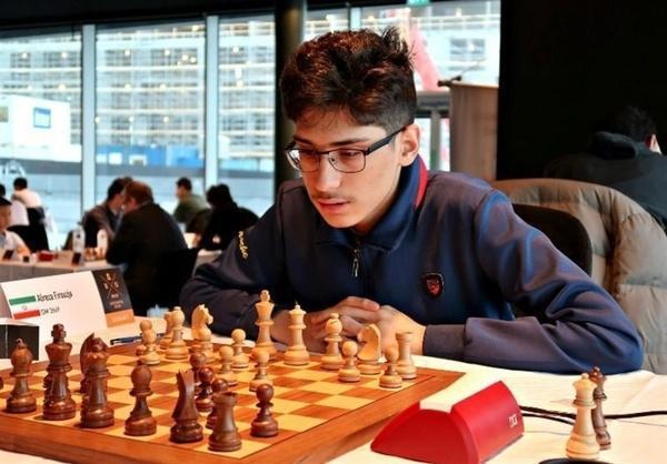 صعود فیروزجا به رده بیست و هفتم برترین شطرنج بازان دنیا