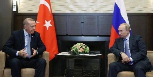 کرملین: پوتین و اردوغان احتمالا این هفته ملاقات می نمایند