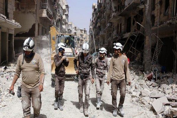 کلاه سفیدها در حال صحنه سازی برای حمله شیمیایی در سوریه هستند