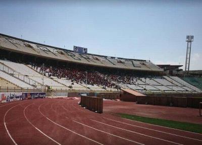 حضور 10هزار نفری طرفداران در استادیوم، ترافیک در ورودی های استادیوم