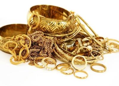 کشف یک کیسه طلا از داخل تشک دست دوم