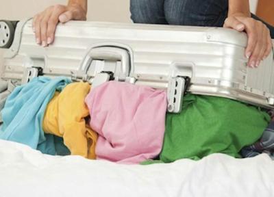 ترفند هایی برای بستن چمدان