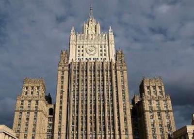 مسکو: تهدیدات تحریمی آمریکا غیرقانونی است