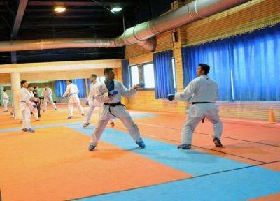 اردوی تیم های ملی مردان و بانوان کاراته شروع می گردد