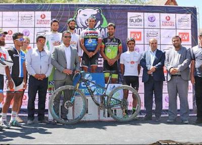 شکری قهرمان دوچرخه سواری جایزه بزرگ فارس شد