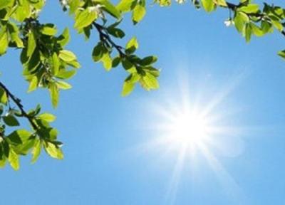 هوای آفتابی در گیلان