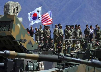 کره جنوبی و آمریکا مانور فرماندهی مشترک برگزار می نمایند