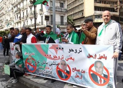 مخالفت احزاب سیاسی الجزایر با رییس جمهوری موقت این کشور