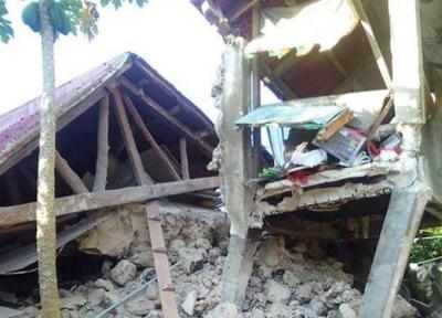 وقوع دو زلزله پی در پی در فیلیپین؛ 8 نفر کشته و 60 زخمی
