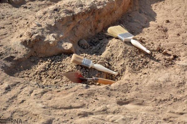 خبرنگاران یک محوطه باستانی در جیرفت کشف شد
