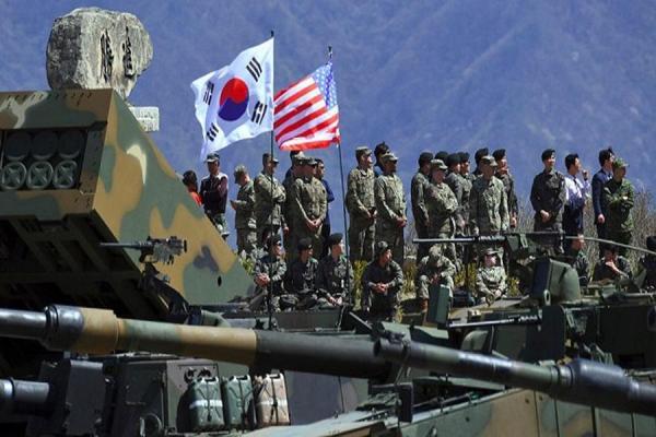 کره جنوبی و آمریکا مانور فرماندهی مشترک برگزار می نمایند