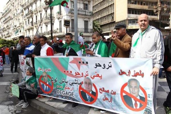 مخالفت احزاب سیاسی الجزایر با رییس جمهوری موقت این کشور