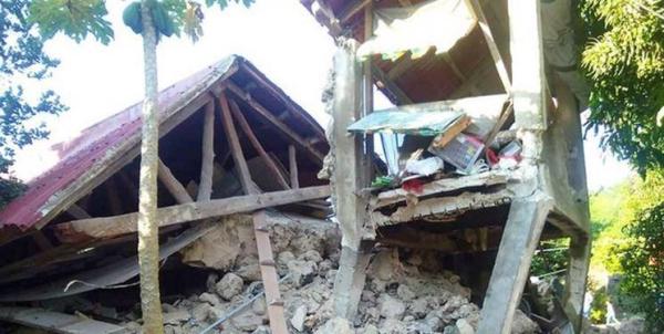 وقوع دو زلزله پی در پی در فیلیپین؛ 8 نفر کشته و 60 زخمی